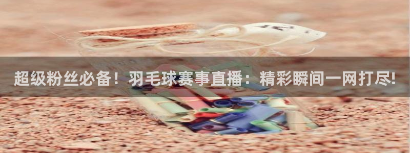 蓝鲸体育直播平台：超级粉丝必备！羽毛球赛事直播：精彩瞬间一网打尽!