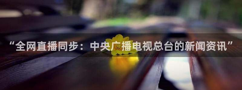 大蓝鲸直播间：“全网直播同步：中央广播电视总台的新闻资讯”